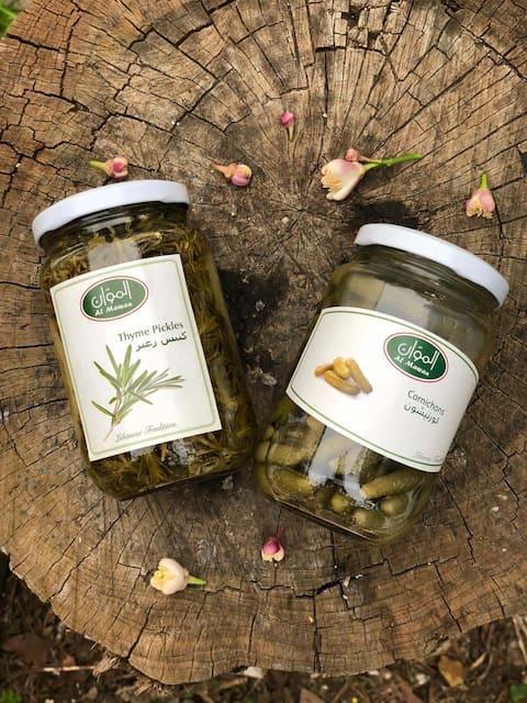 AlMawan Local Supplier, ZaatarPickles&Cornichons