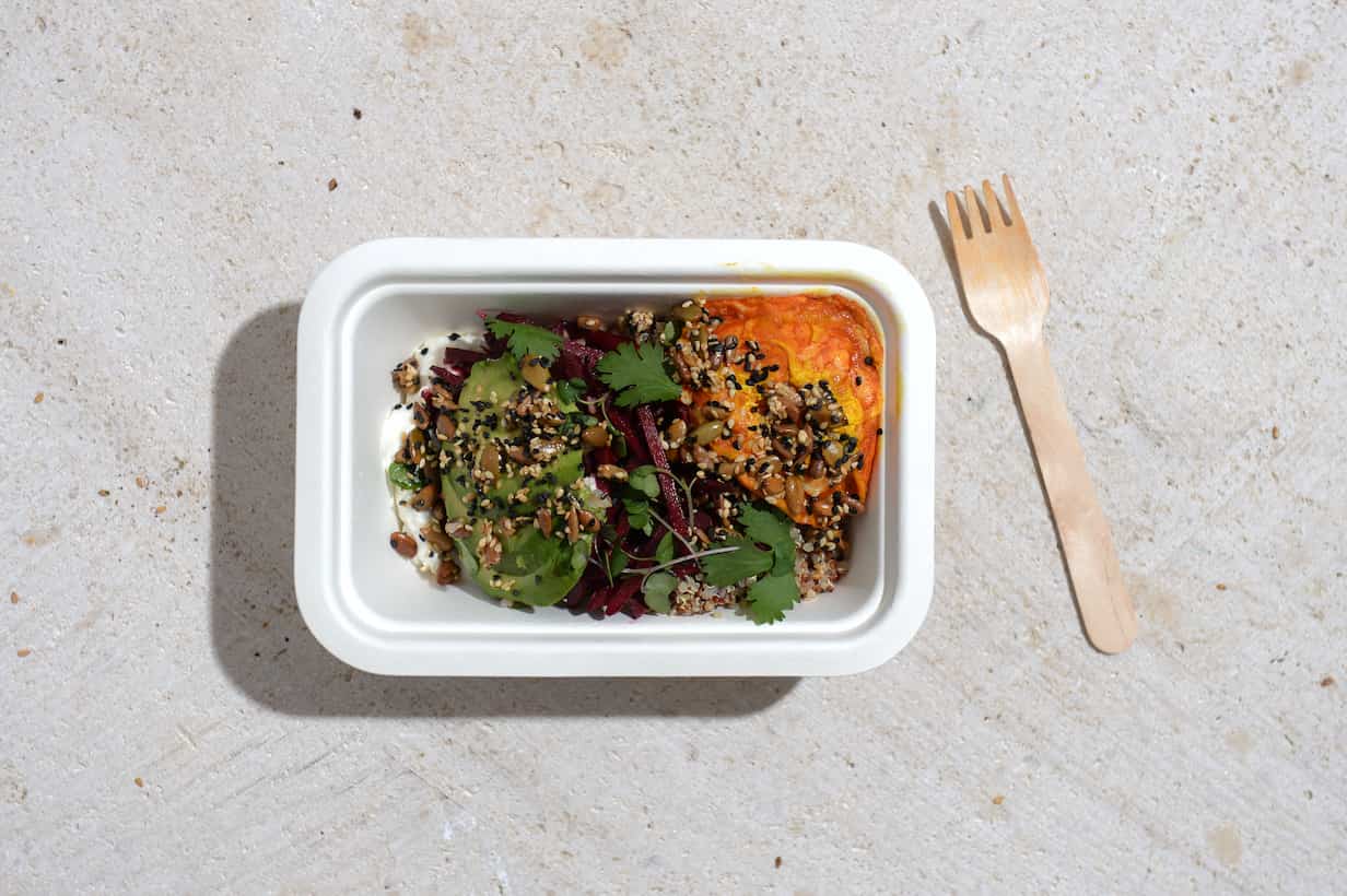 Breakfast Salad Dish