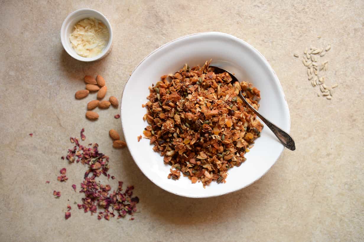 Homemade Granola Dish
