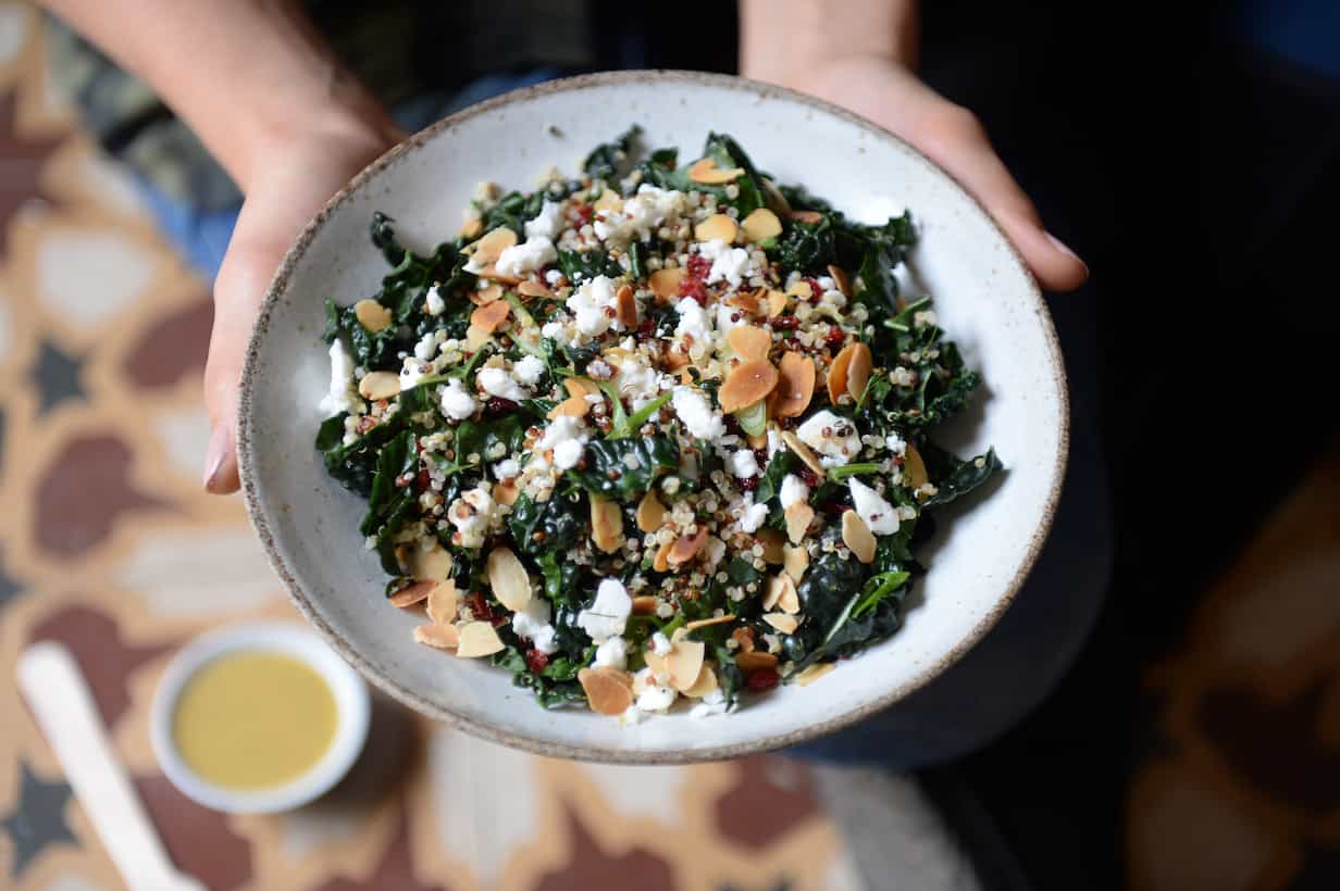 Kale Quinoa Dish