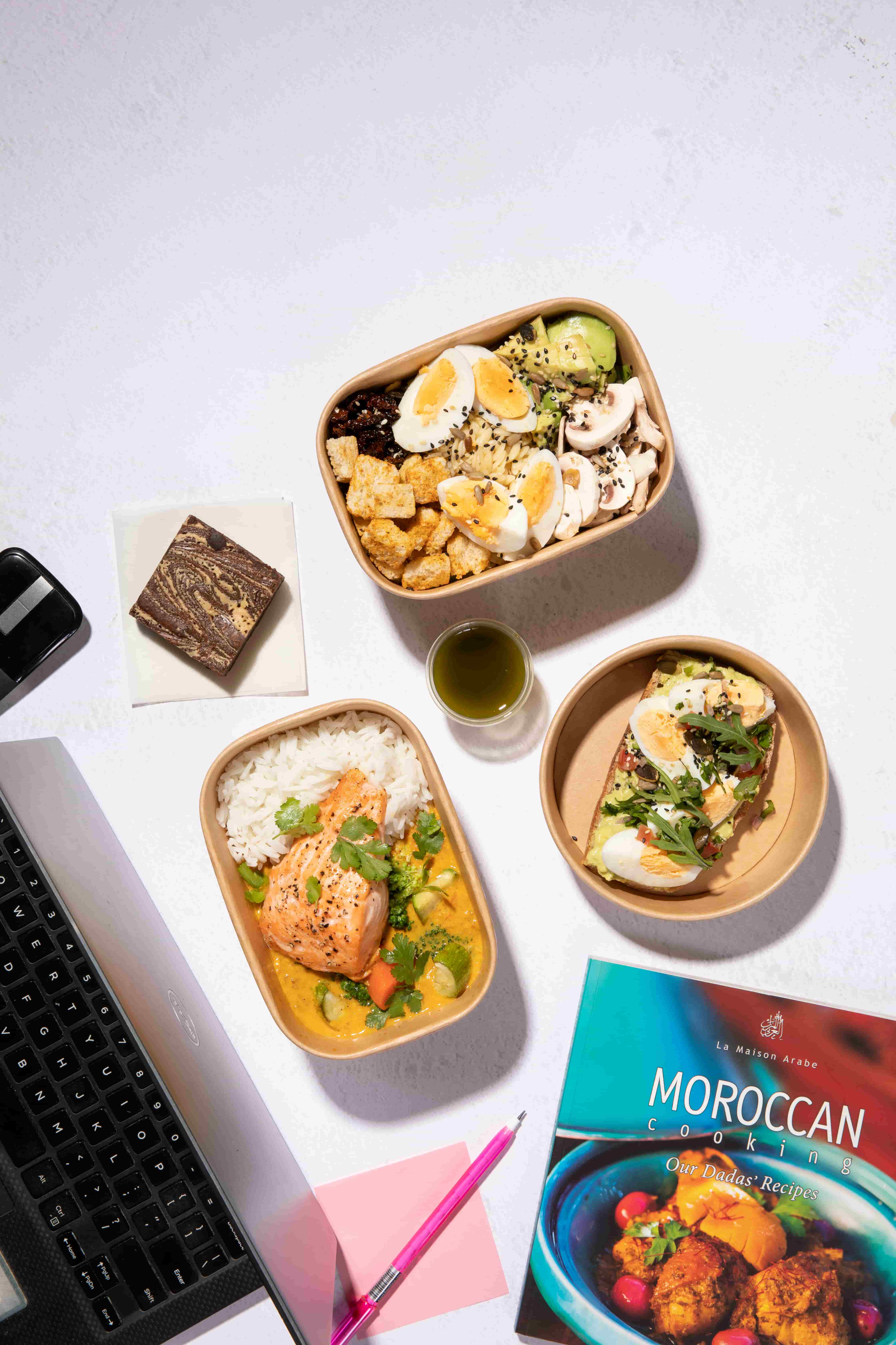 Selection of Meal Plan Dishes