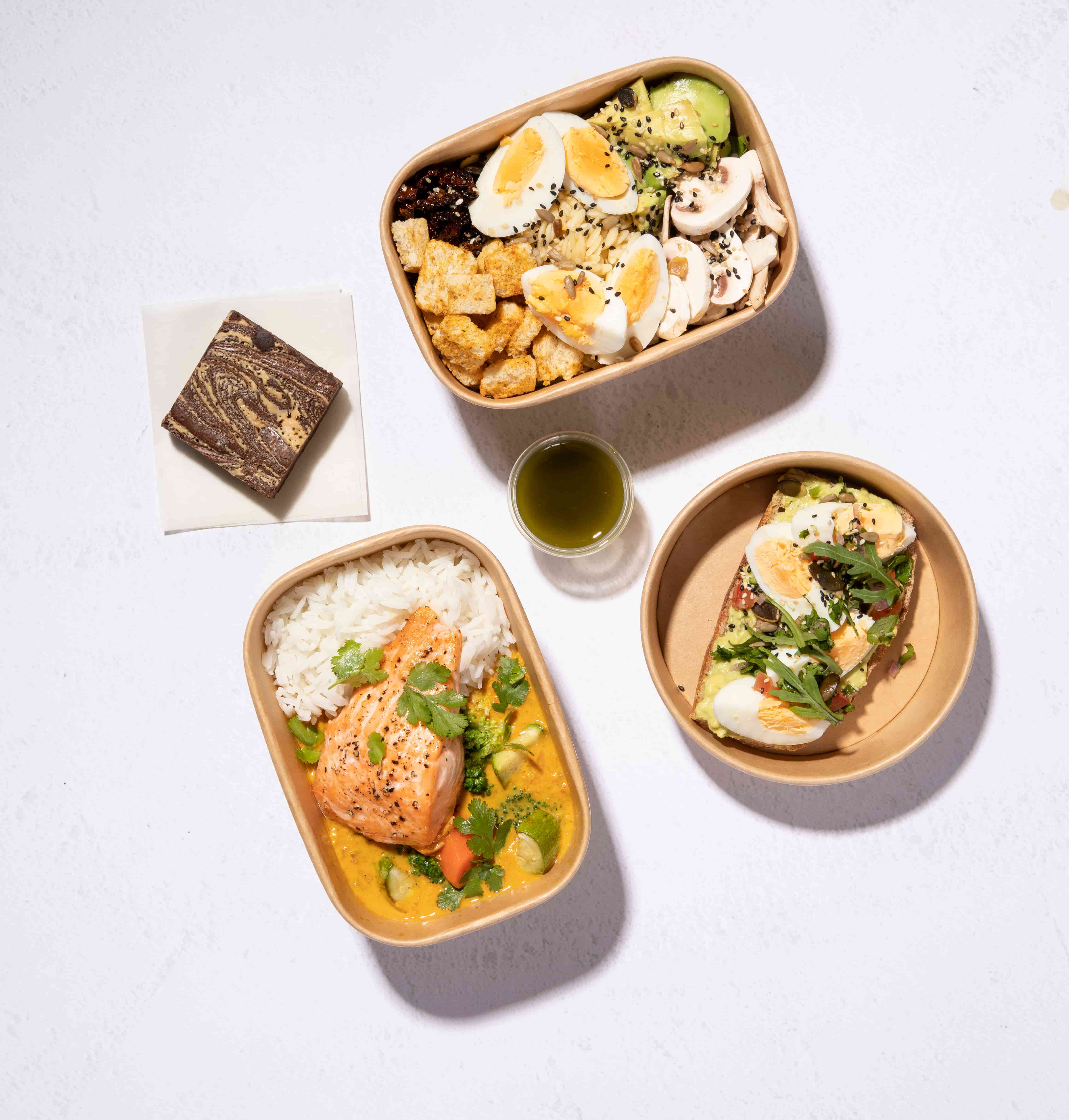 Protein Meal Plan Dishes