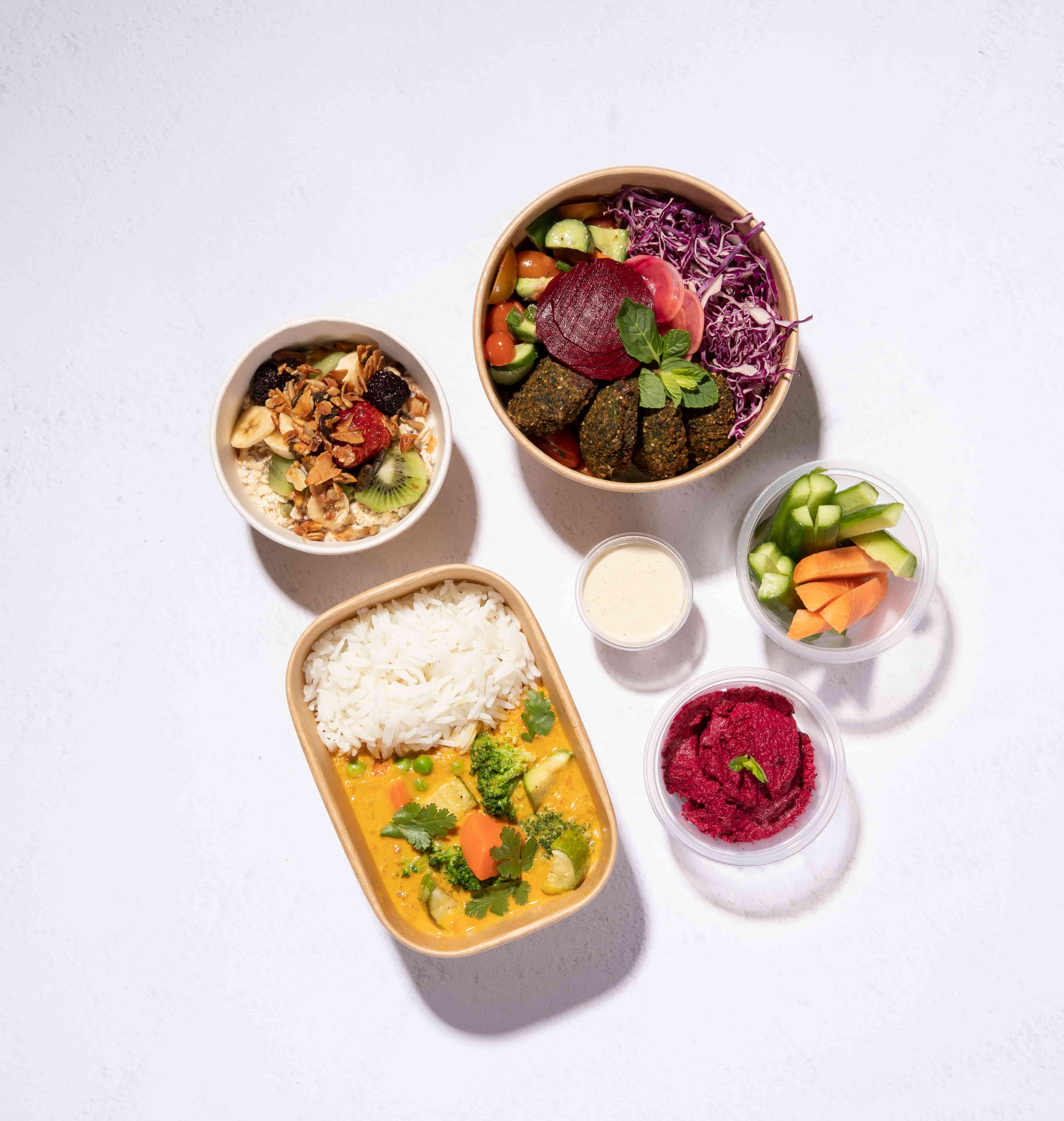 Plant Meal Plan Dishes